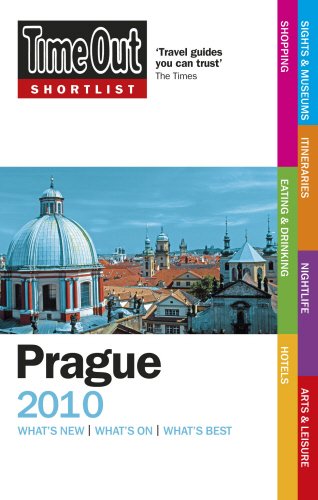 Couverture de Time Out Shortlist Prague