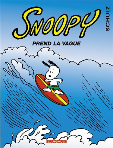 Snoopy. Vol. 34. Snoopy prend la vague
