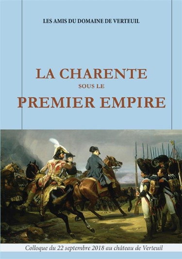 Couverture de LA CHARENTE SOUS LE PREMIER EMPIRE