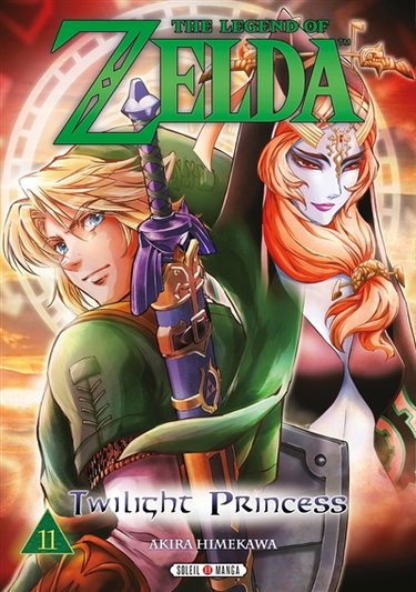 Couverture de The legend of Zelda : twilight princess. Vol. 11