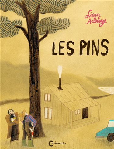 Couverture de Les pins
