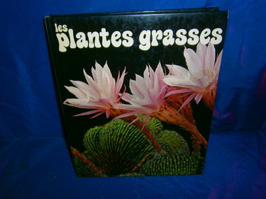 Couverture de Plantes grasses album car
