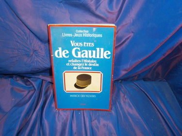 Vous étés de gaulle