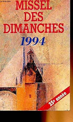 Nouveau Missel du dimanche : 1994