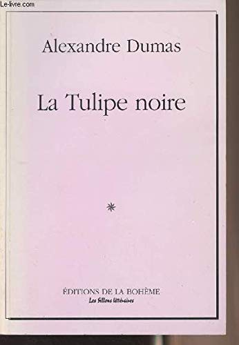 La tulipe noire