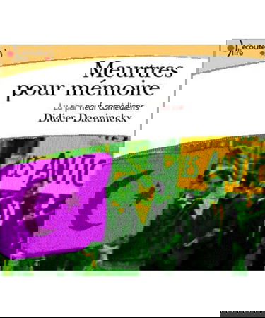 Meurtres pour mémoire (CD audio)