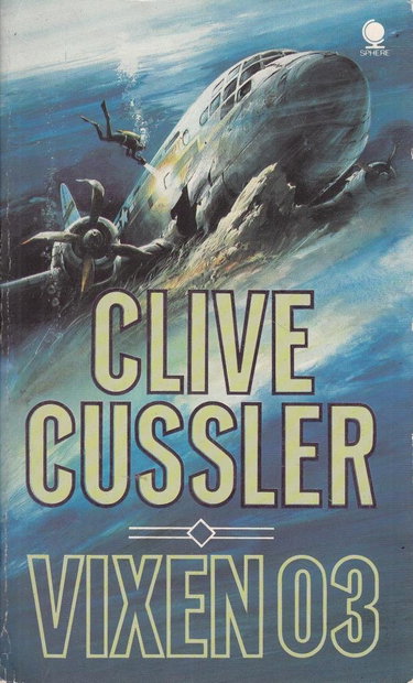 Couverture de Vixen Zero Three par Clive Cussler