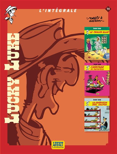 Lucky Luke : l'intégrale. Vol. 14
