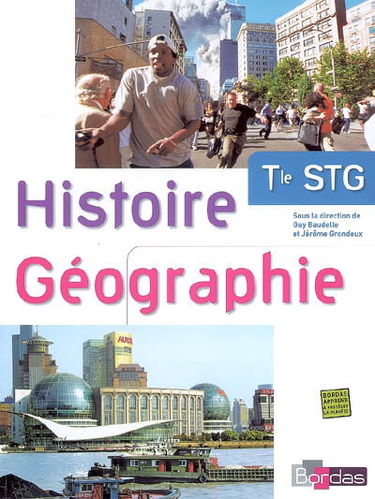 Histoire géographie terminale STG