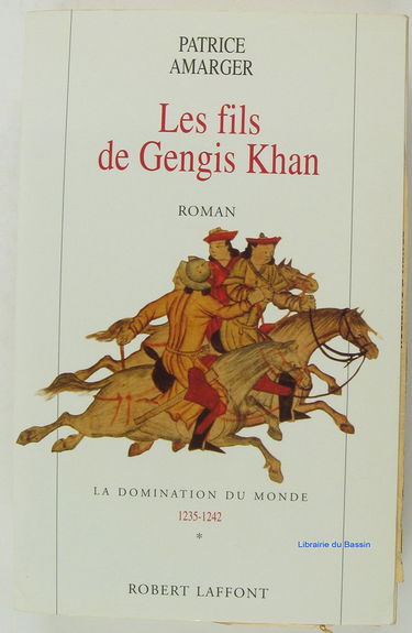 FILS DE GENGIS KHAN T1