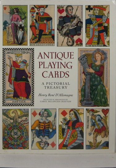 Couverture de Antique Playing Cards: A Pictorial Treasury
