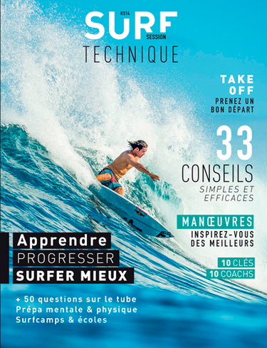 Couverture de Surf session, hors-série, n° 14. Technique : apprendre, progresser, surfer mieux