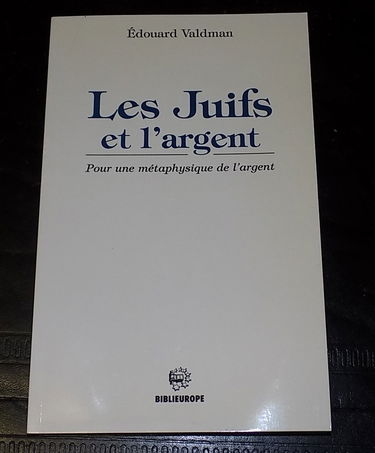 Les juifs et l'argent