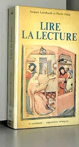 Lire la lecture : Essai de sociologie de la lecture