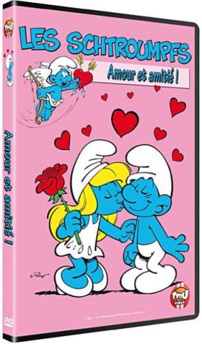 Couverture de Les Schtroumpfs-Amour et amitié