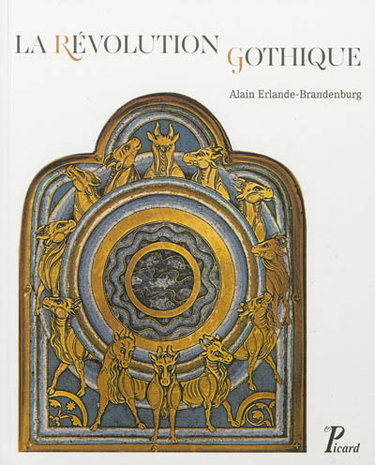 Couverture de La révolution gothique (1130-1190)