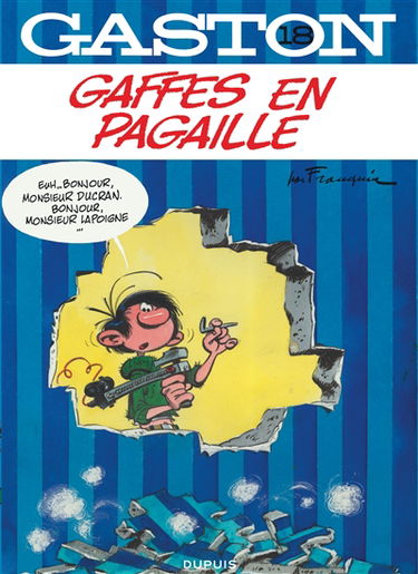 Gaston. Vol. 18. Gaffes en pagaille