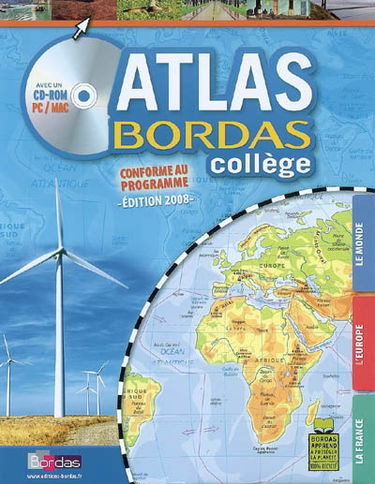 Atlas Bordas collège