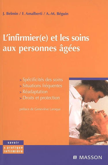 L'infirmier(e) et les soins aux personnes âgées