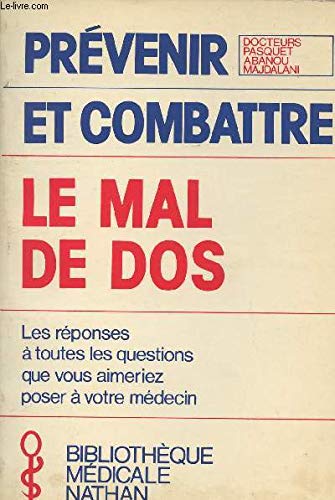 prevenir et combattre le mal de dos