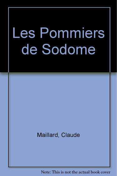 Les pommiers de Sodome