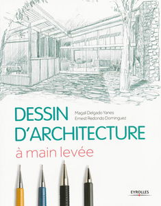 Dessin d'architecture à main levée