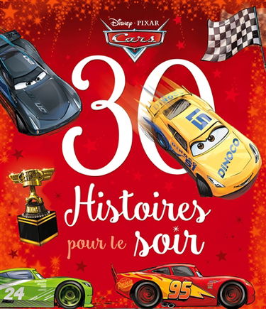 30 histoires pour le soir. Cars