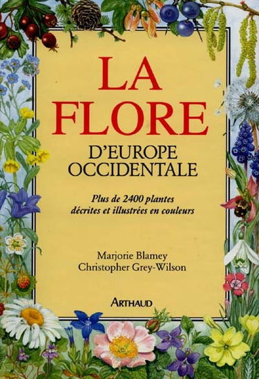 La flore d'Europe occidentale