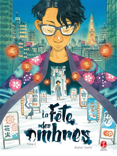 Couverture de La fête des ombres. Vol. 2