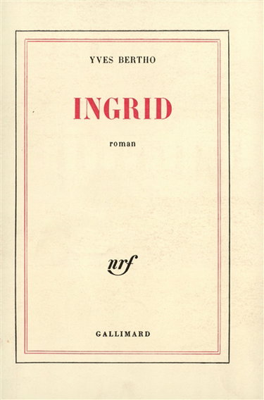 Couverture de Ingrid