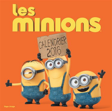 Les Minions : calendrier 2016