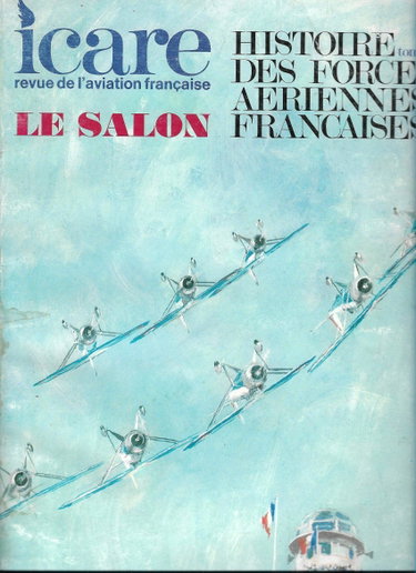 Couverture de Revue de l'Aviation française N° 97 : Le Salon. Histoire des Forces Aériennes Françaises. Tome 3.