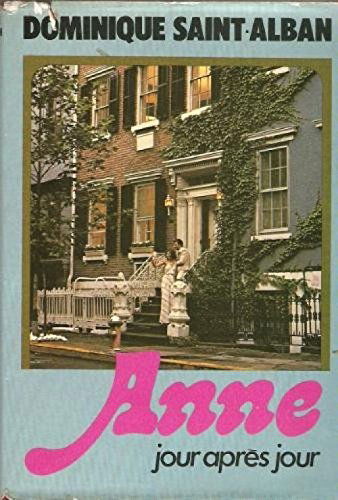 Anne jour après jour