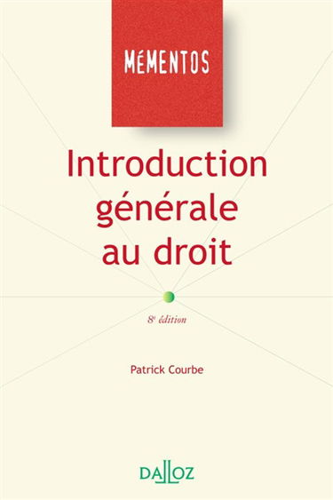 Introduction générale au droit