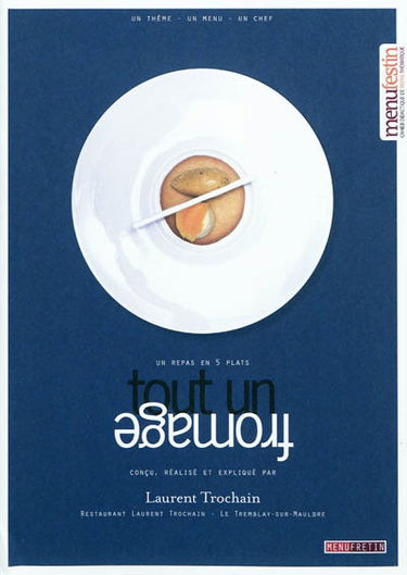 Tout un fromage : un repas en 5 plats