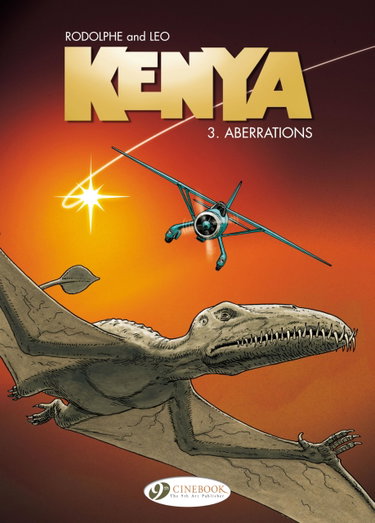 Couverture de Kenya - tome 3 Aberrations (03)
