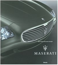 Couverture de Maserati. Ediz. illustrata