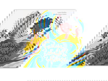 Lunii - Livre illustré broché - Fadya et le chant de la rivière – pour fille et garçon dès 3 ans pour parler de diversité, d’entraide et de solidarité –Pages en couleur, texturées et fluorescentes