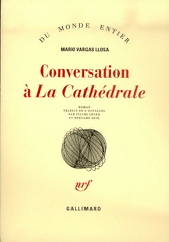 Conversation à La Cathédrale
