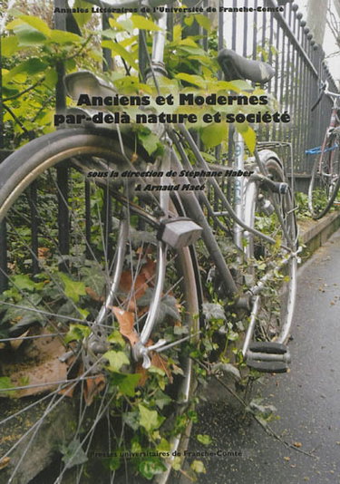 Couverture de Anciens et modernes par-delà nature et société