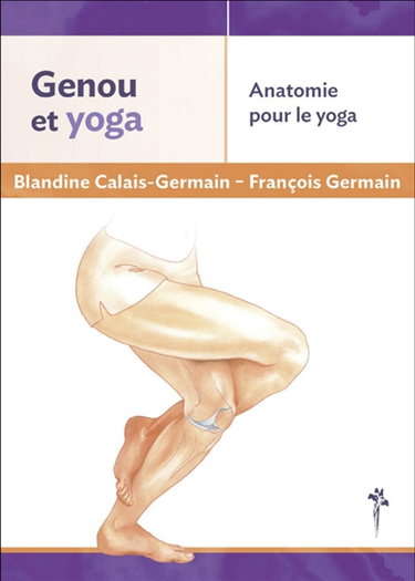 Couverture de Genou et yoga : anatomie pour le yoga