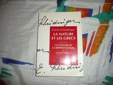 La nature et les Grecs. La clôture de la représentation