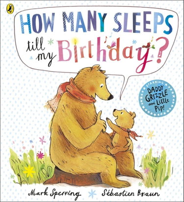 Couverture de How Many Sleeps till my Birthday? par Mark Sperring