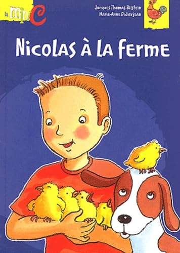 Nicolas à la ferme