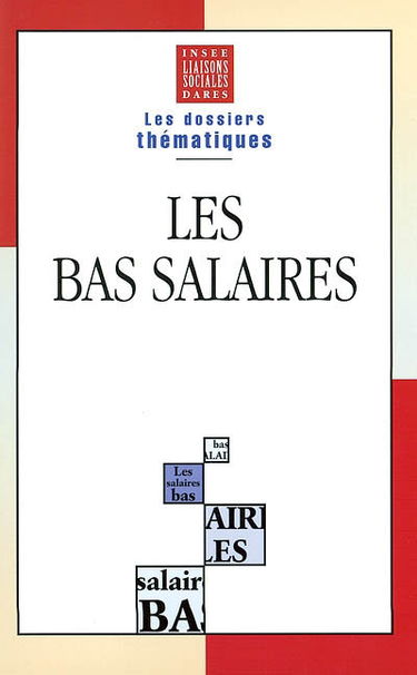 Les bas salaires