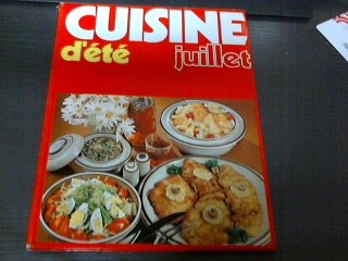 Cuisine d'été: juillet