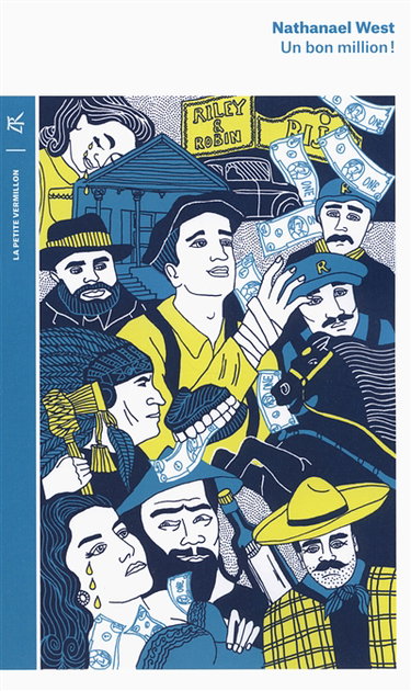 Couverture de Un bon million ! ou Le démembrement de Lemuel Pitkin