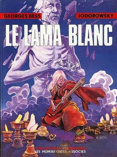Le lama blanc. Vol. 1. Le premier pas