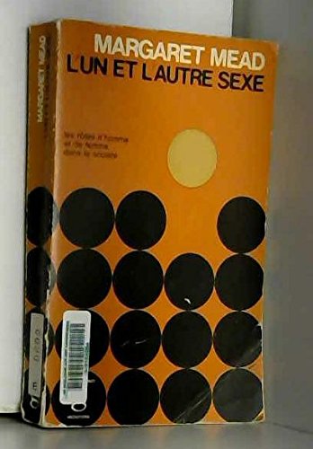 L'un et l'autre sexe.