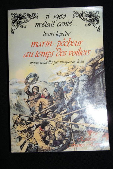 Marin-pêcheur au temps des voiliers
